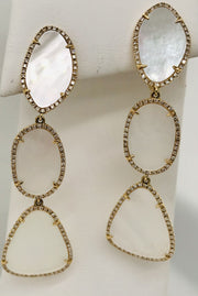 Getana Earrings Style ER-DIA-01933-YG