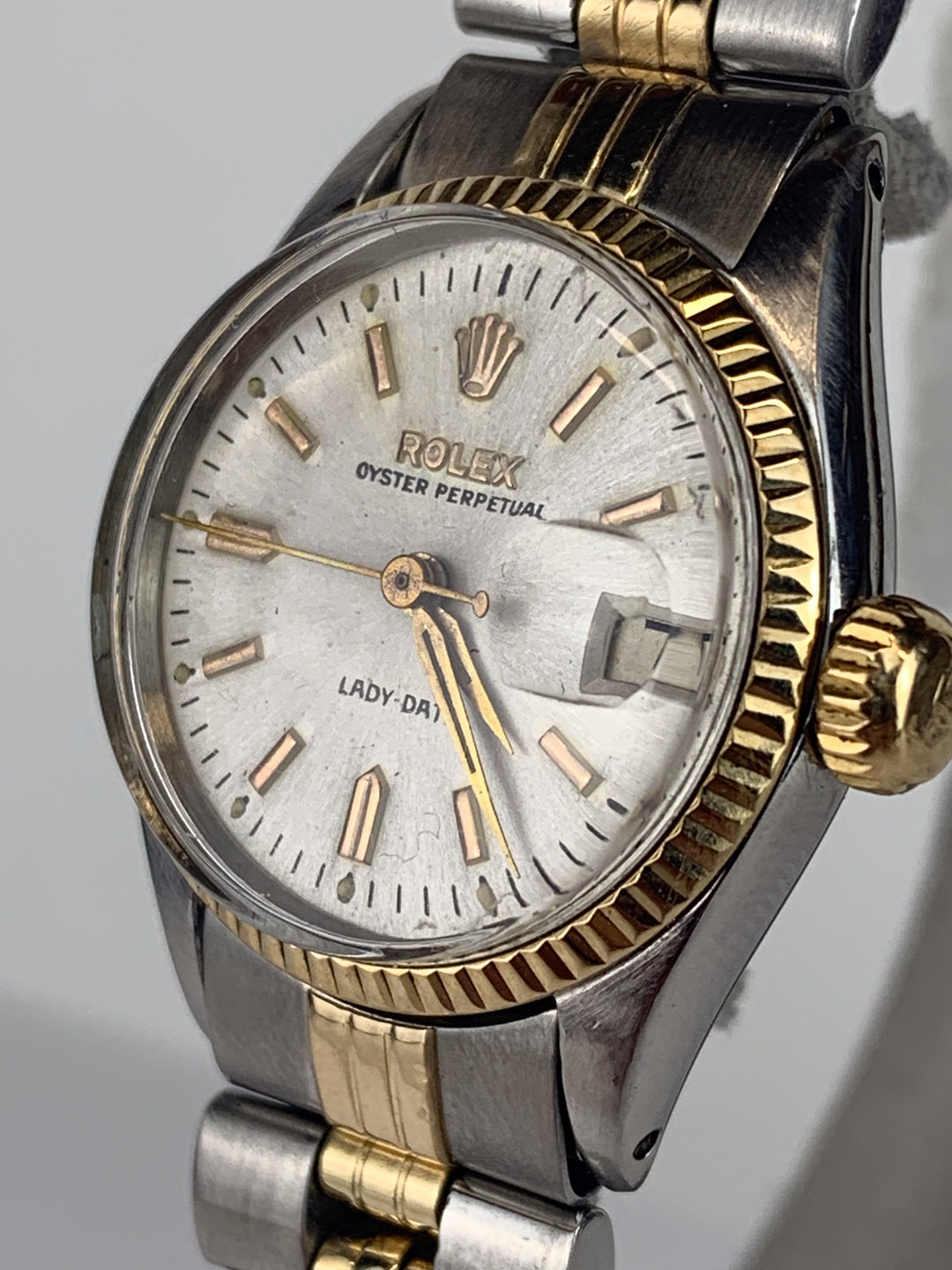 Vintage Pre- Owned Rolex Lady Date – Alexander's Jewelers