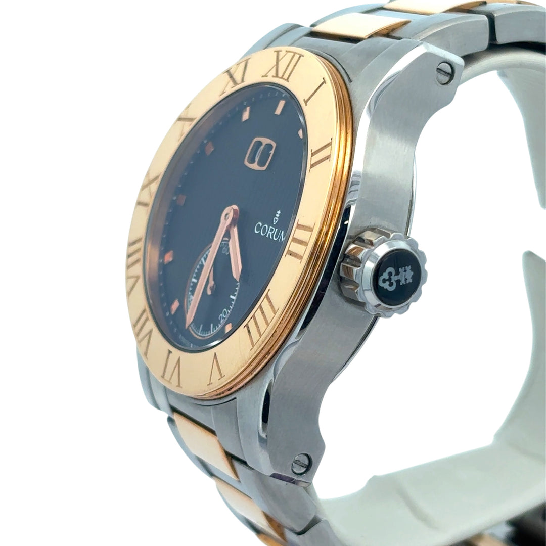 Corum Romulus Stainless/ 18kt Rose Gold – Alexander's Jewelers