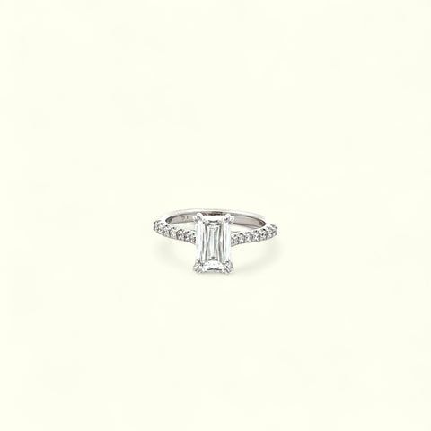 Christopher Designs Crisscut Ring