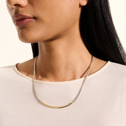 John Hardy Essentials 14K Mini Chain Necklace