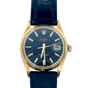 Rolex Oyster Perpetual Date 14kyg ref 1503/7 FULL SET