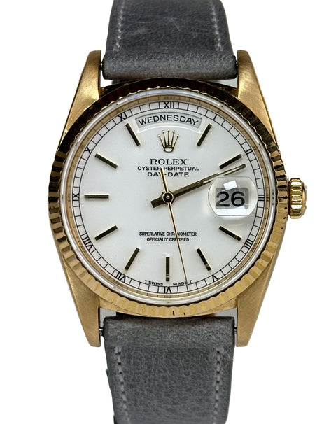 Rolex <br> Day- Date <br> 36mm <br> 18238