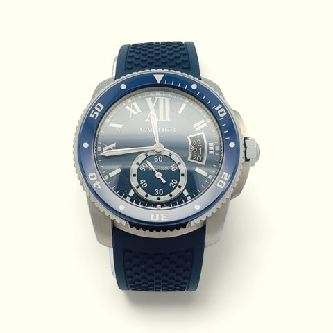 CALIBRE DE CARTIER DIVER BLUE