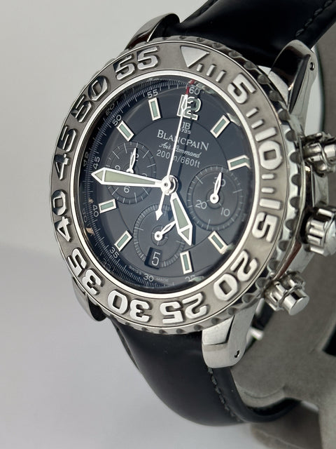 Blancpain <br> Air Command <br> Flyback Chronograph