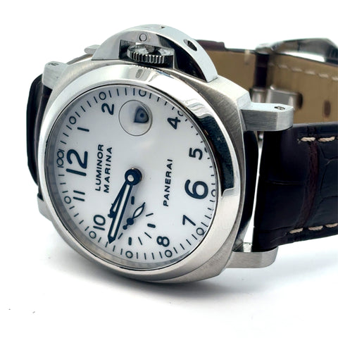 Panerai Luminor Marina Stainless Steel Watch 40mm PAM49