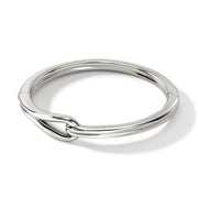 John Hardy Surf Silver Hinged Bangle