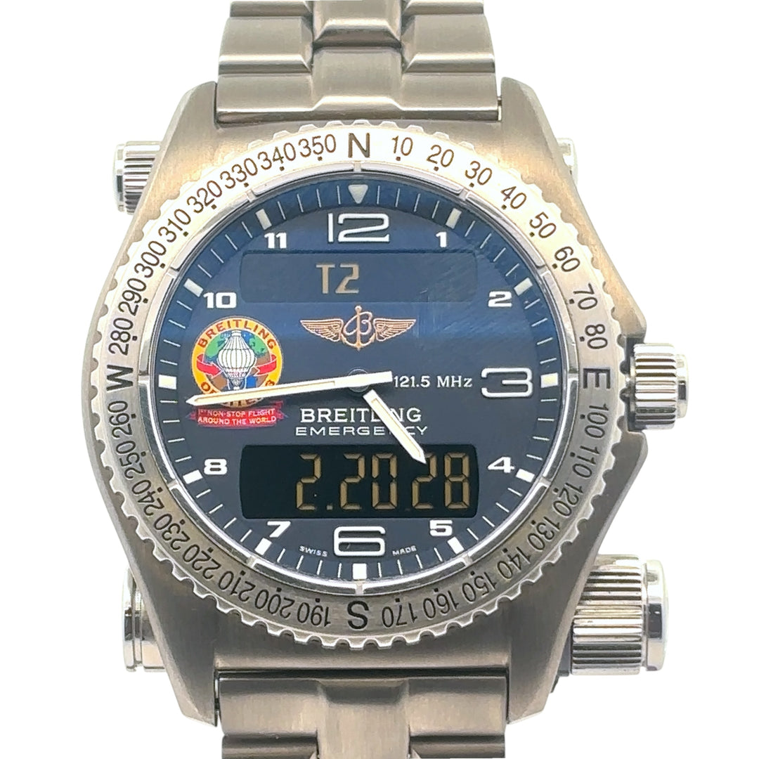 Breitling Emergency Orbiter 3 E56321 – Alexander's Jewelers