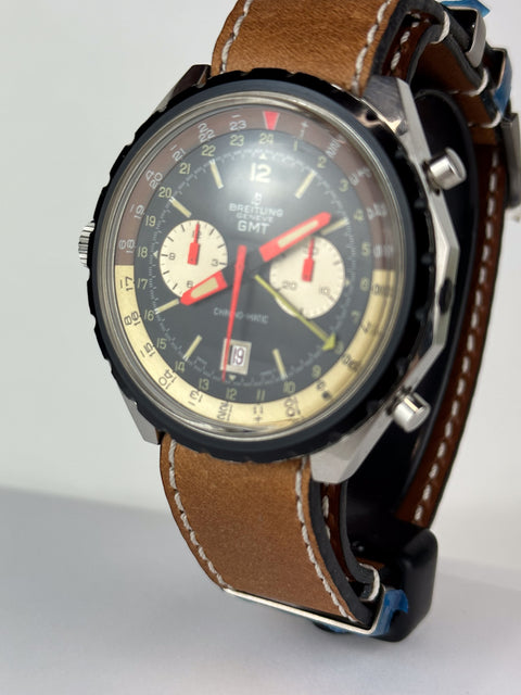 Vintage <br> Breitling <br> Chrono-matic GMT