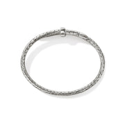 John Hardy Spear Bracelet Plain Silver