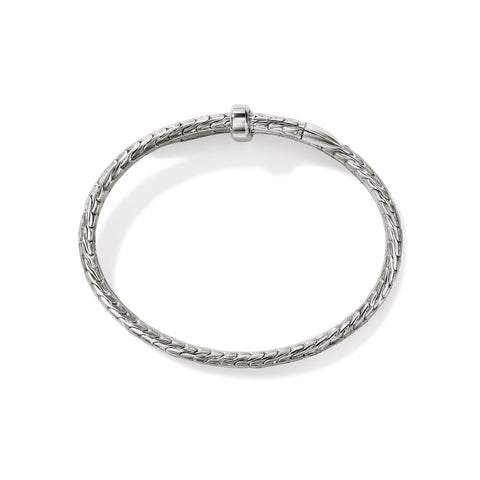 John Hardy Spear Bracelet Plain Silver