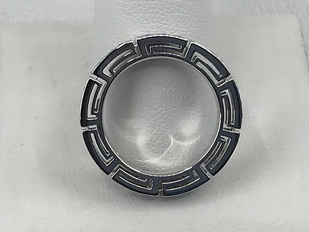 Versace enamel ring model 492 3D model 3D printable | CGTrader