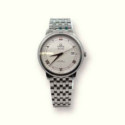 Omega De Ville Stainless Steel