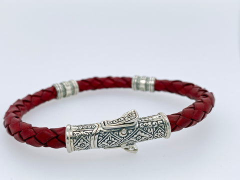 Konstantino Bracelet Style BKJ646-131-RED