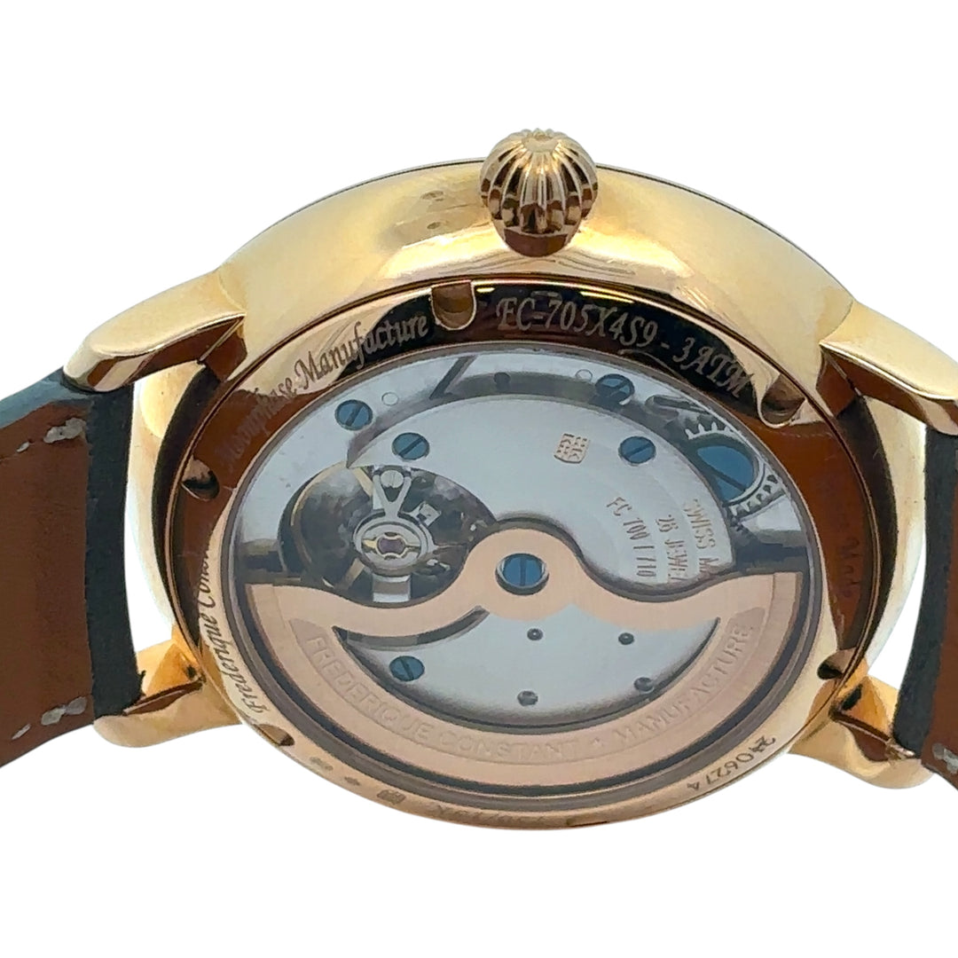 Frederique Constant Slimline Moonphase Reference FC-705X4S9