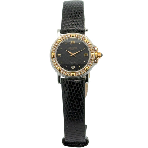 Gent's Qtz Blk Strap Raymond Weil Parsifel Watch