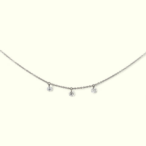 Sophia By Design 3 Stone Diamo