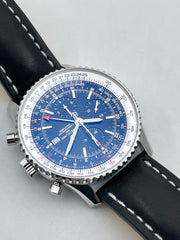 Breitling <br>Navitimer World Chronograph GMT <br> A24322