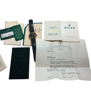 Rolex Oyster Perpetual Date 14kyg ref 1503/7 FULL SET