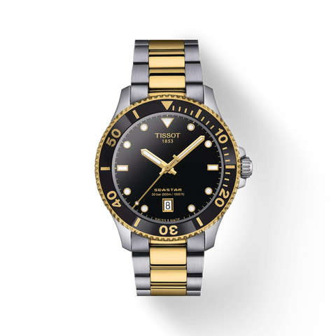 Tissot Seastar Unisex SS TT SS