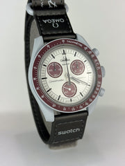 Omega x Swatch <br> Moonswatch <br> Mission to Pluto