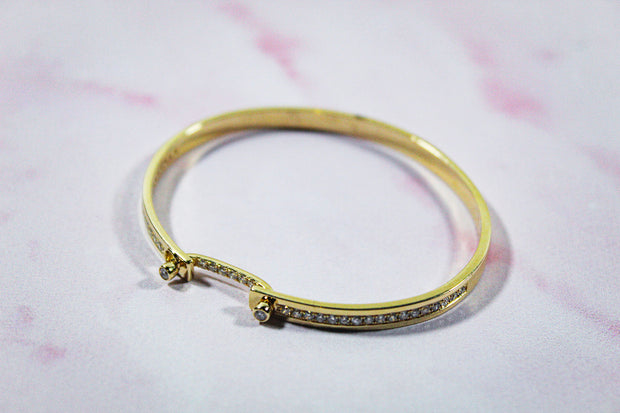 Getana 14K Yellow Gold Bracelet Style BR-DIA-03160-YG