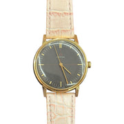 Omega 1966 CK131.018 Military Crosshair Black Technical Dial