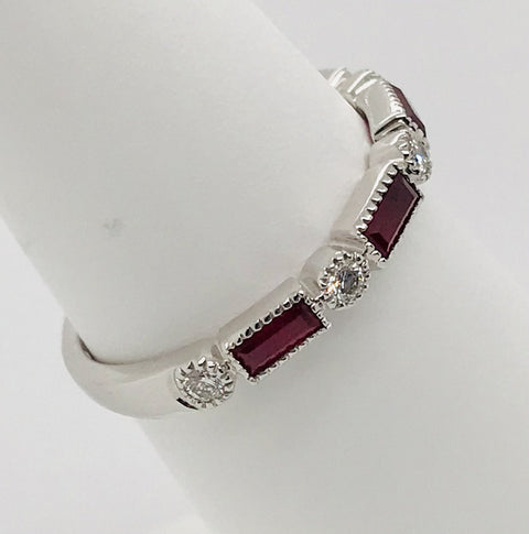 Sophia by Design Ruby Ring