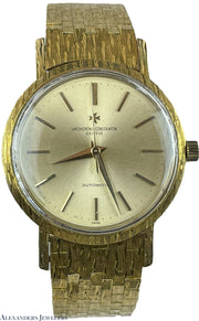 Vacheron Constantin Vintage 18K Yellow Gold Watch Reference 6394