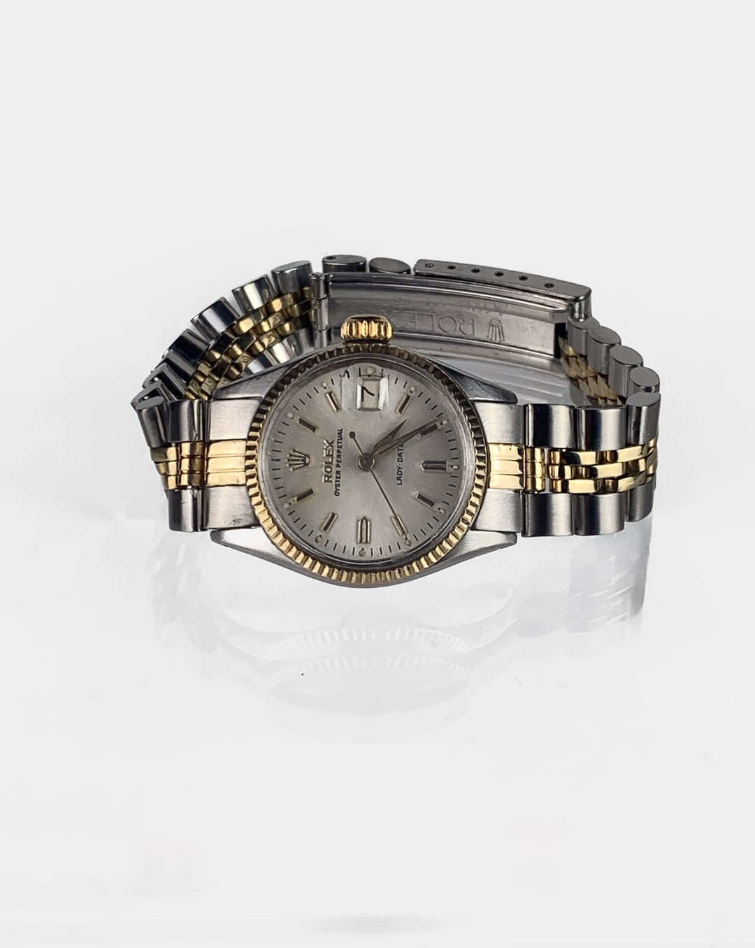 Vintage Pre- Owned Rolex Lady Date – Alexander's Jewelers