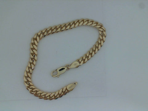 14 Ky 5mm  Cuban Link Chain 6"