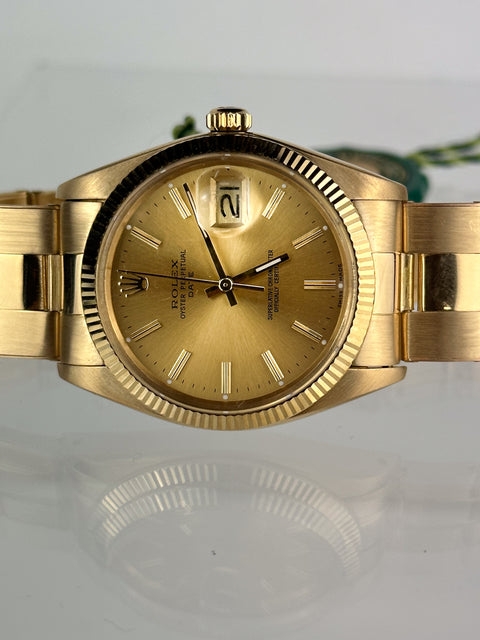 Rolex <br> Datejust <br> Yellow Gold 18kt <br> 1503