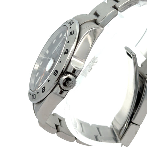 Rolex Explorer II, 42mm, Oyster Bracelet Black Dial Reference 216570