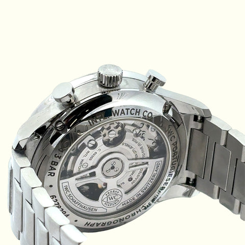 IWC Schaffhausen Portugieser Chronograph  reference IW371617