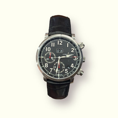 Ulysse Nardin Annual Marine Chronograph ref 513-22