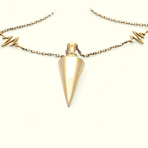 SOPHIA BY DESIGN GOLD PENDANT