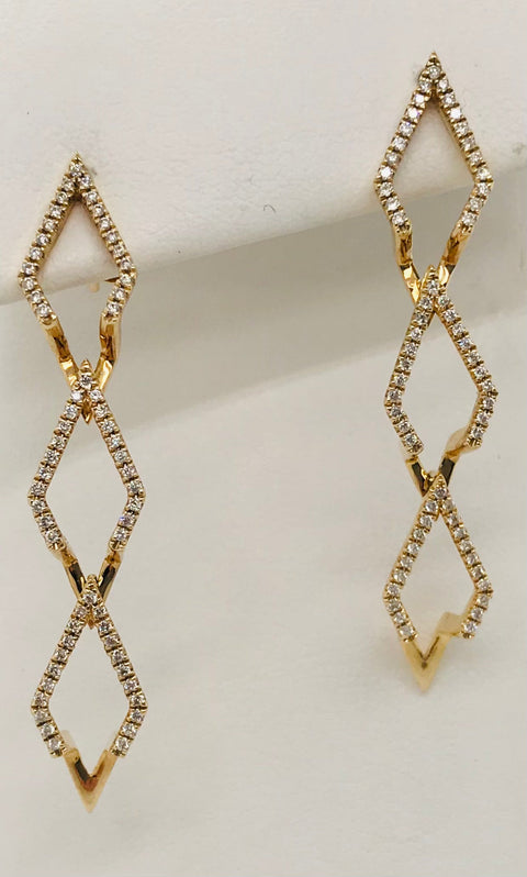 Sophia by Design Diamond Earrings