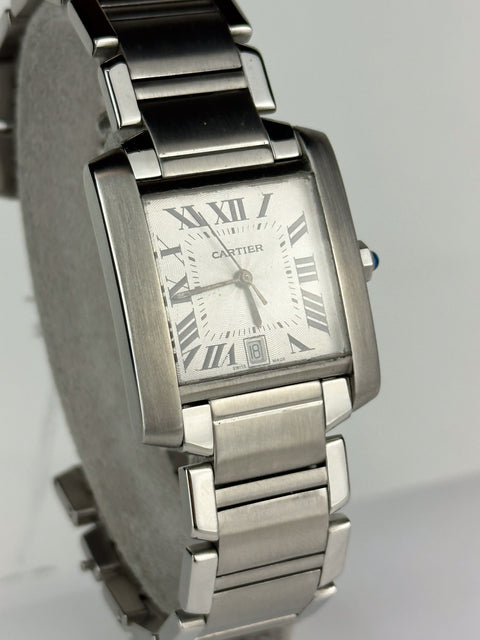 Cartier <br> Tank <br> Francaise <br> 2302