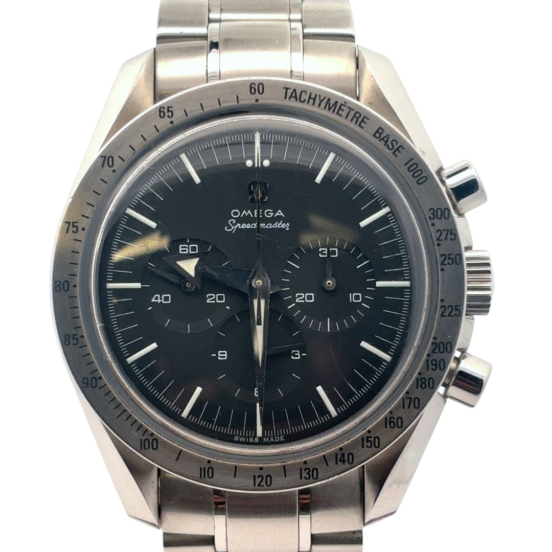 Omega Speedmaster Broadarrow 1957 Reissue 145.0222 – Alexander's