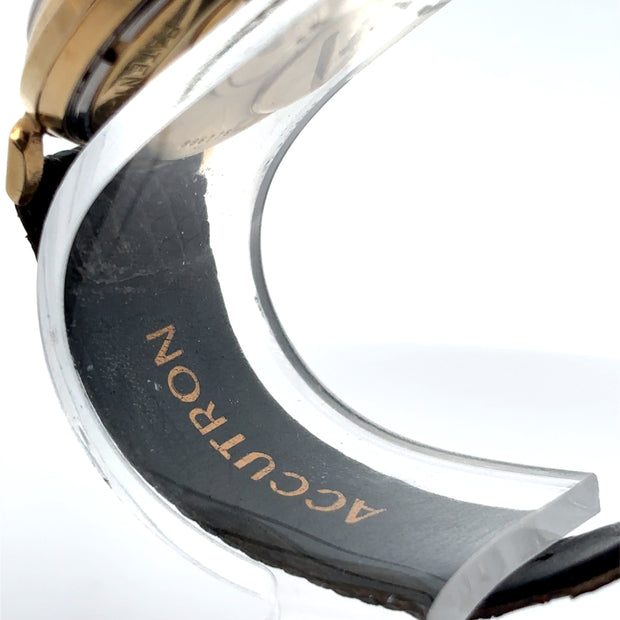 Vintage <br> Bulova Accutron <br> 14kt Gold