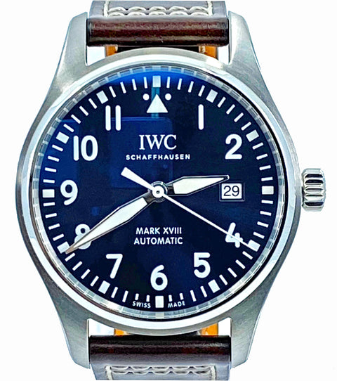 IWC Pilots Watch Mark XVIII Edition Reference IW327010