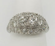 Vintage Collection Retro Diamond Ring