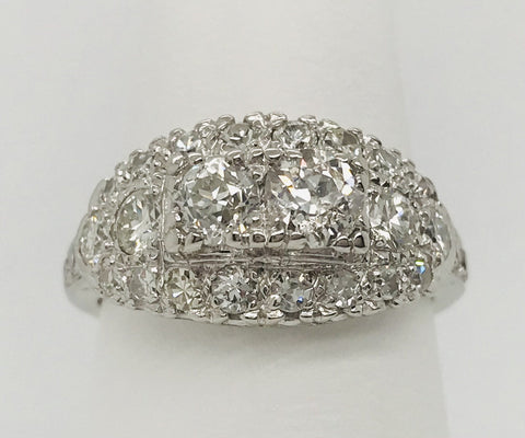 Vintage Collection Retro Diamond Ring