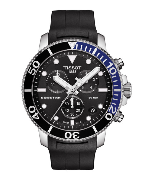 Tissot <br>Seastar 1000 Chronograph <br> T120.417.17.051.02