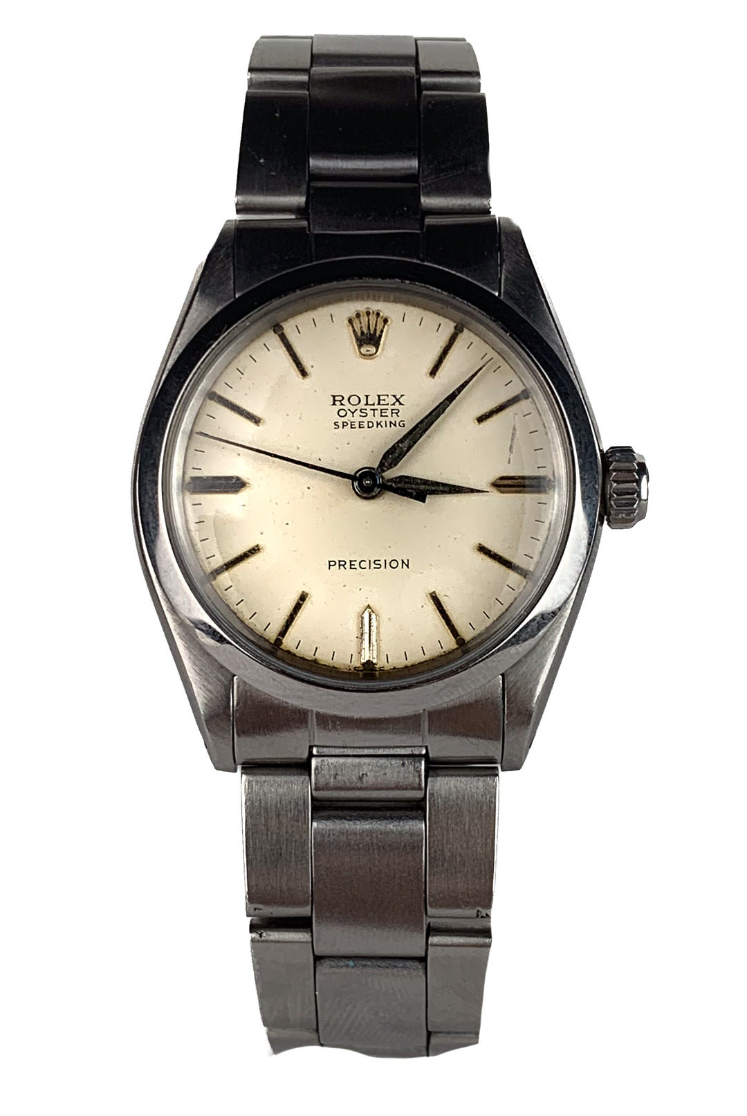 Vintage Rolex Speedking 6420 – Alexander's Jewelers