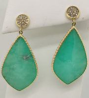 Getana Earrings Style ER-DIA-04116-Y-S