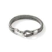 John Hardy Icon Extension Silver Double Row Bracelet