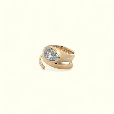 Getana Diamond Ring twirl 0.33