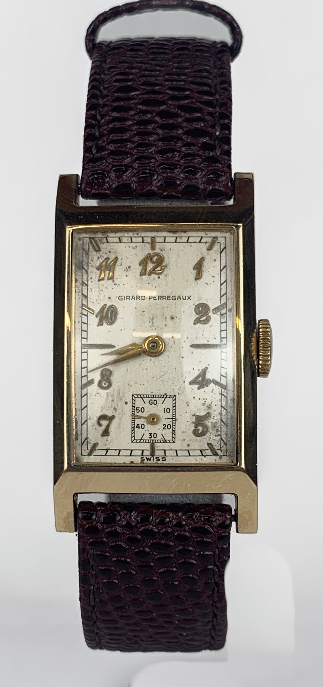 Vintage14kt Gold Girard Perreguax – Alexander's Jewelers