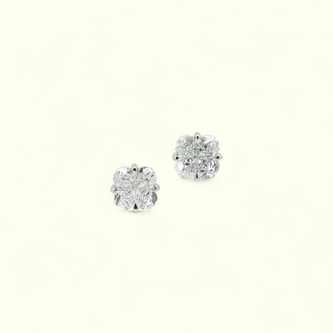 Christopher Designs Clover Studs